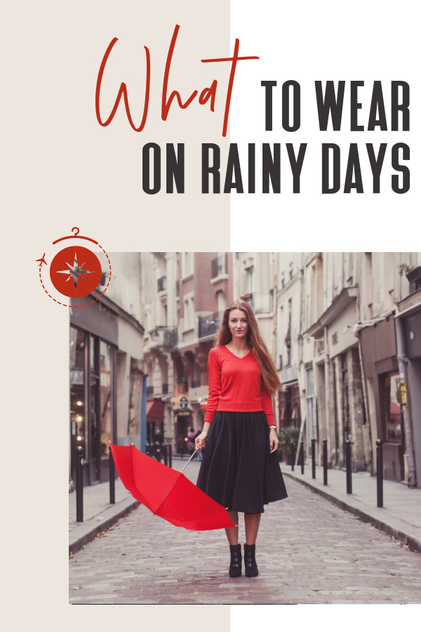 Best rainy hot sale day outfits